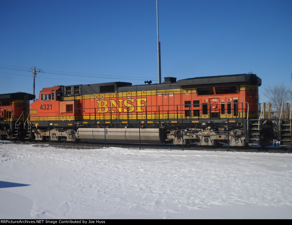 BNSF 4321